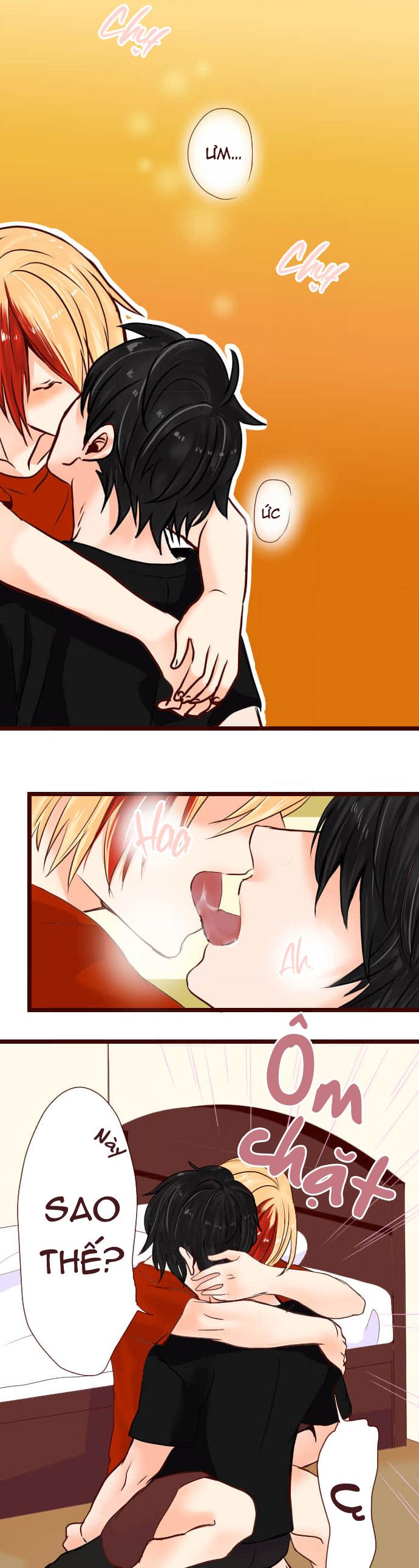 Đọc truyện Bạn Cùng Phòng Lỡ Uống Thuốc Kích Dục Tôi Chế Và Cái Kết - Chapter 5