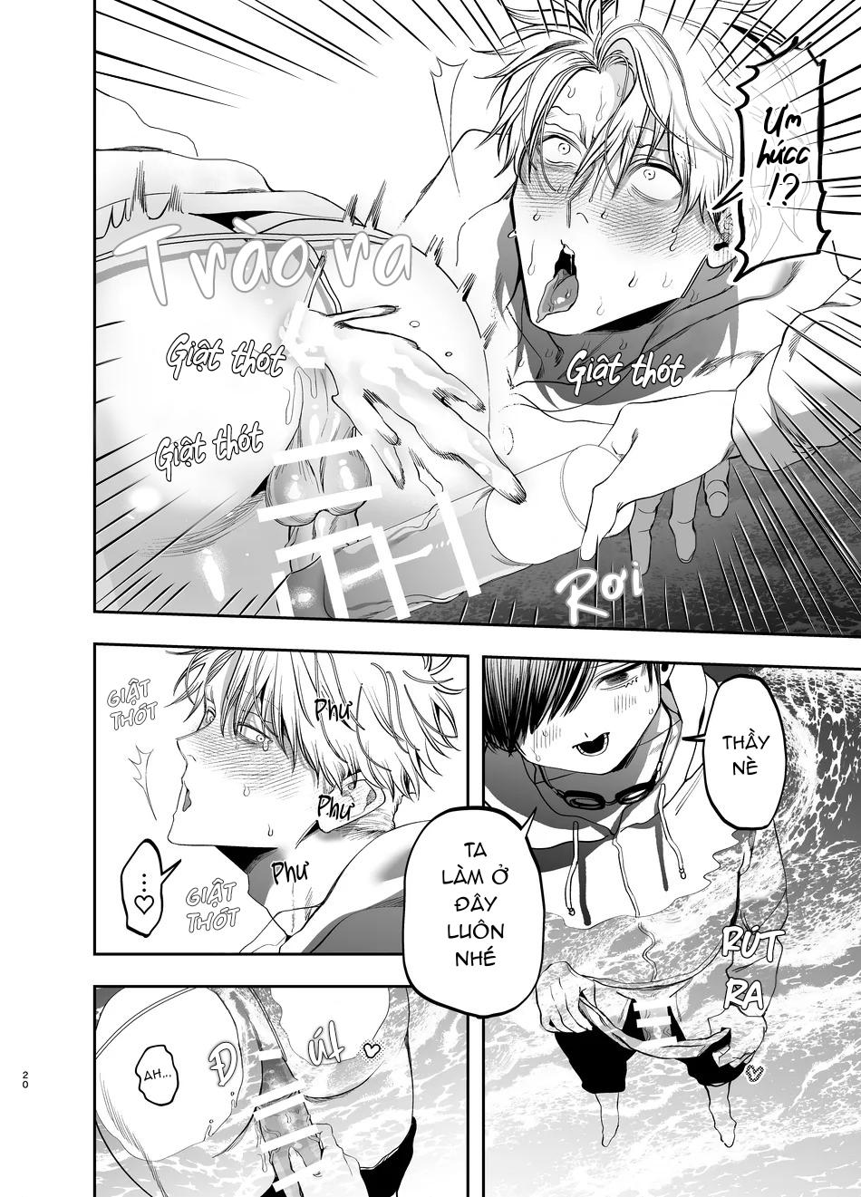 Đọc truyện Tổng hợp truyện Oneshot và Doujinshi theo yêu cầu - Chapter 173