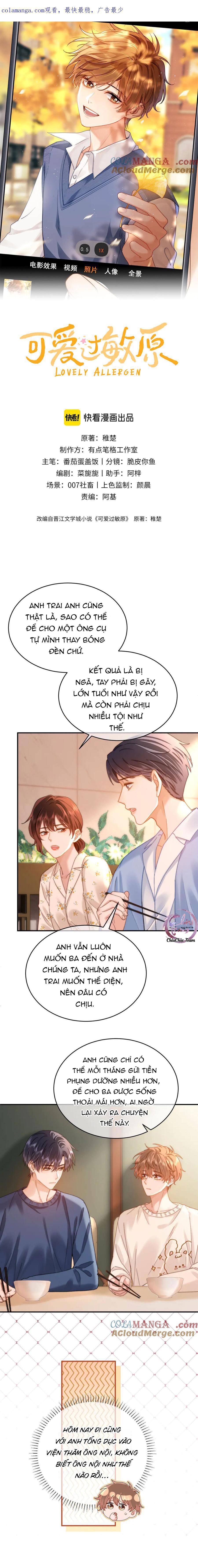 Đọc truyện Chất Dị Ứng Đáng Yêu - Chapter 53