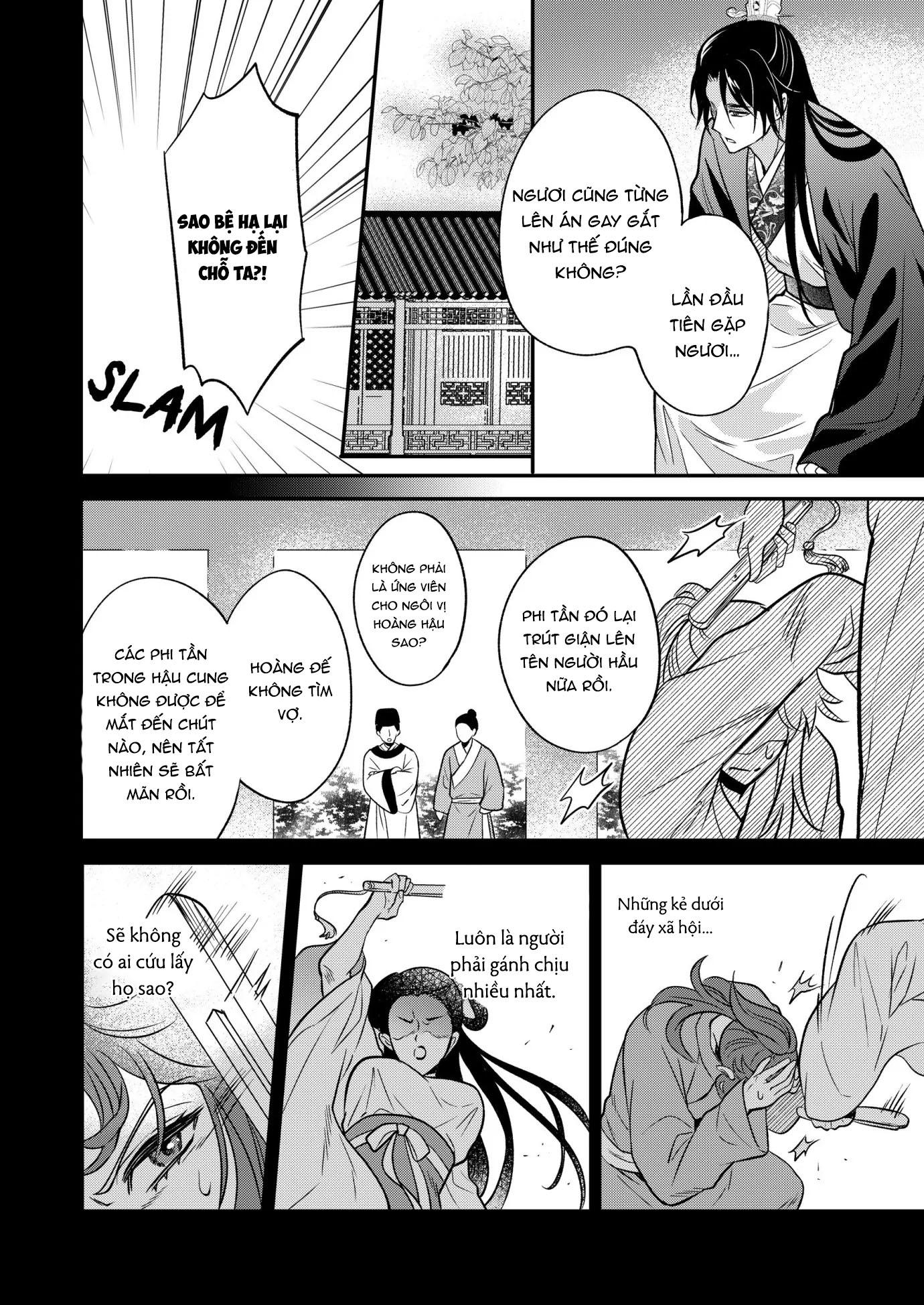 Đọc truyện Hoàng Phi - Chapter 5