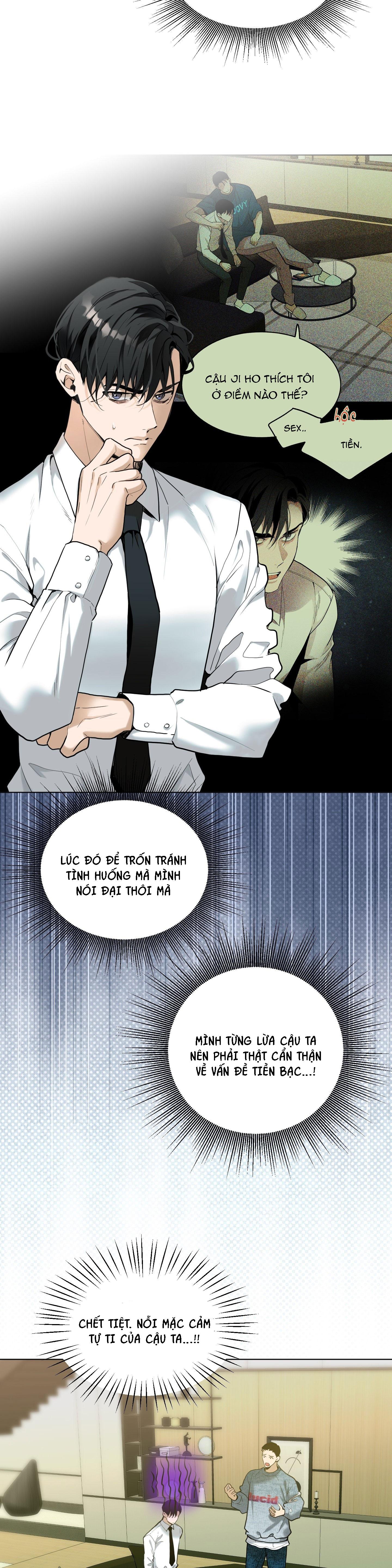 Đọc truyện TÌNH YÊU LÔNG CHÓ - Chapter 10