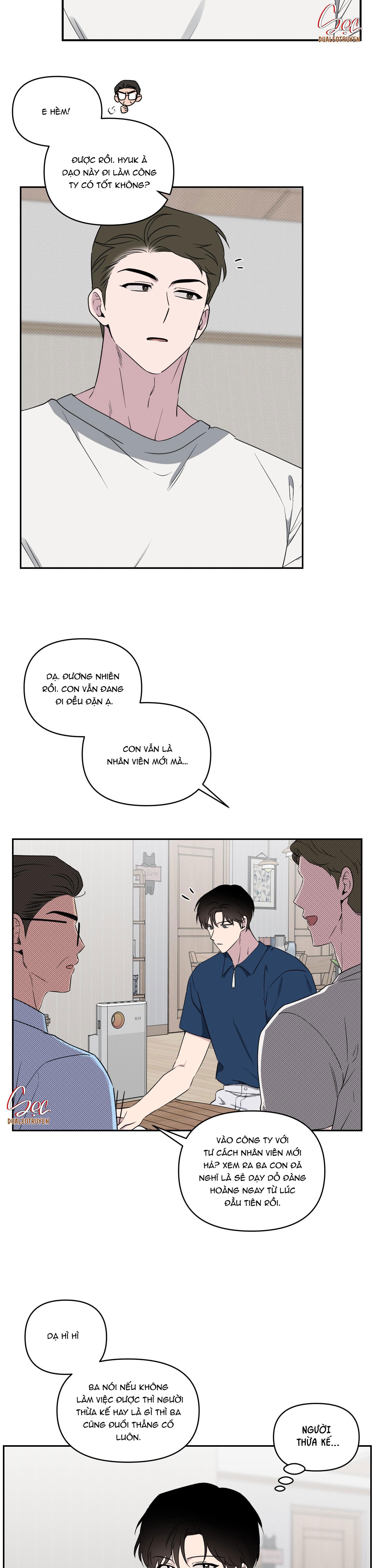 Đọc truyện ĐIỀU MAY MẮN NHẤT CUỘC ĐỜI TÔI - Chapter 36