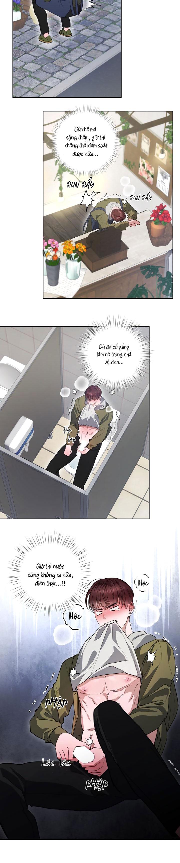 Đọc truyện HƯƠNG VỊ NGƯỜI NGOÀI HÀNH TINH - Chapter 7