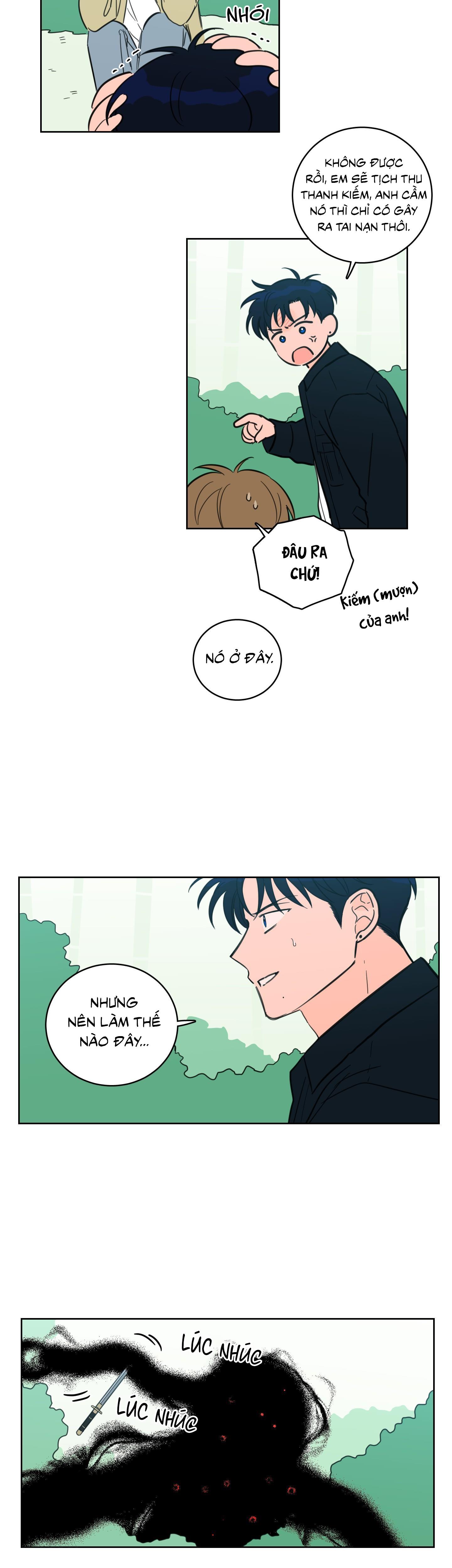 Đọc truyện Mẹo Thuần Hóa Hổ - Chapter 96