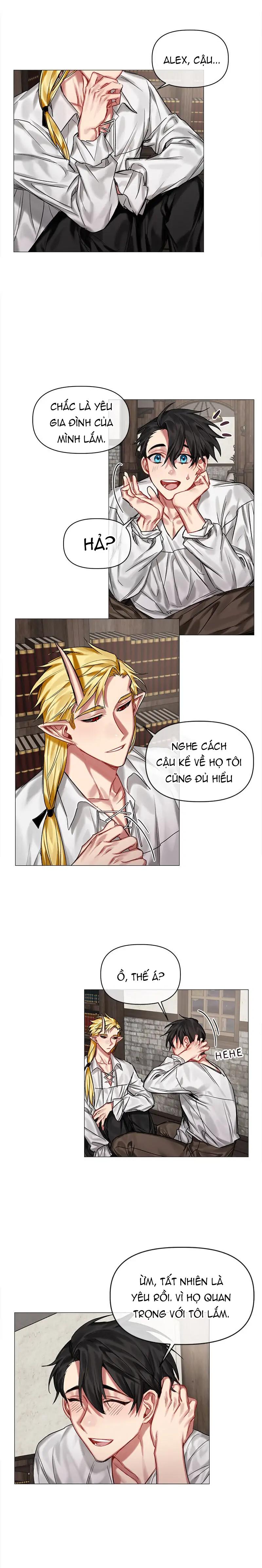 Đọc truyện [Hoàn] Chàng Hiệp Sĩ Và Rồng Vàng - Chapter 15