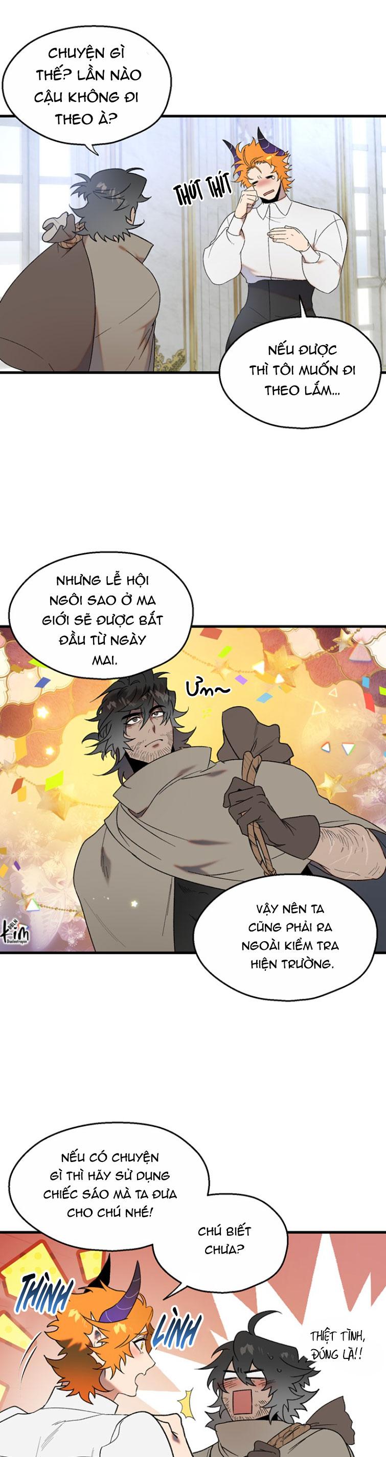 Đọc truyện QUỶ VƯƠNG VÀ NHÀ THÁM HIỂM - Chapter 1