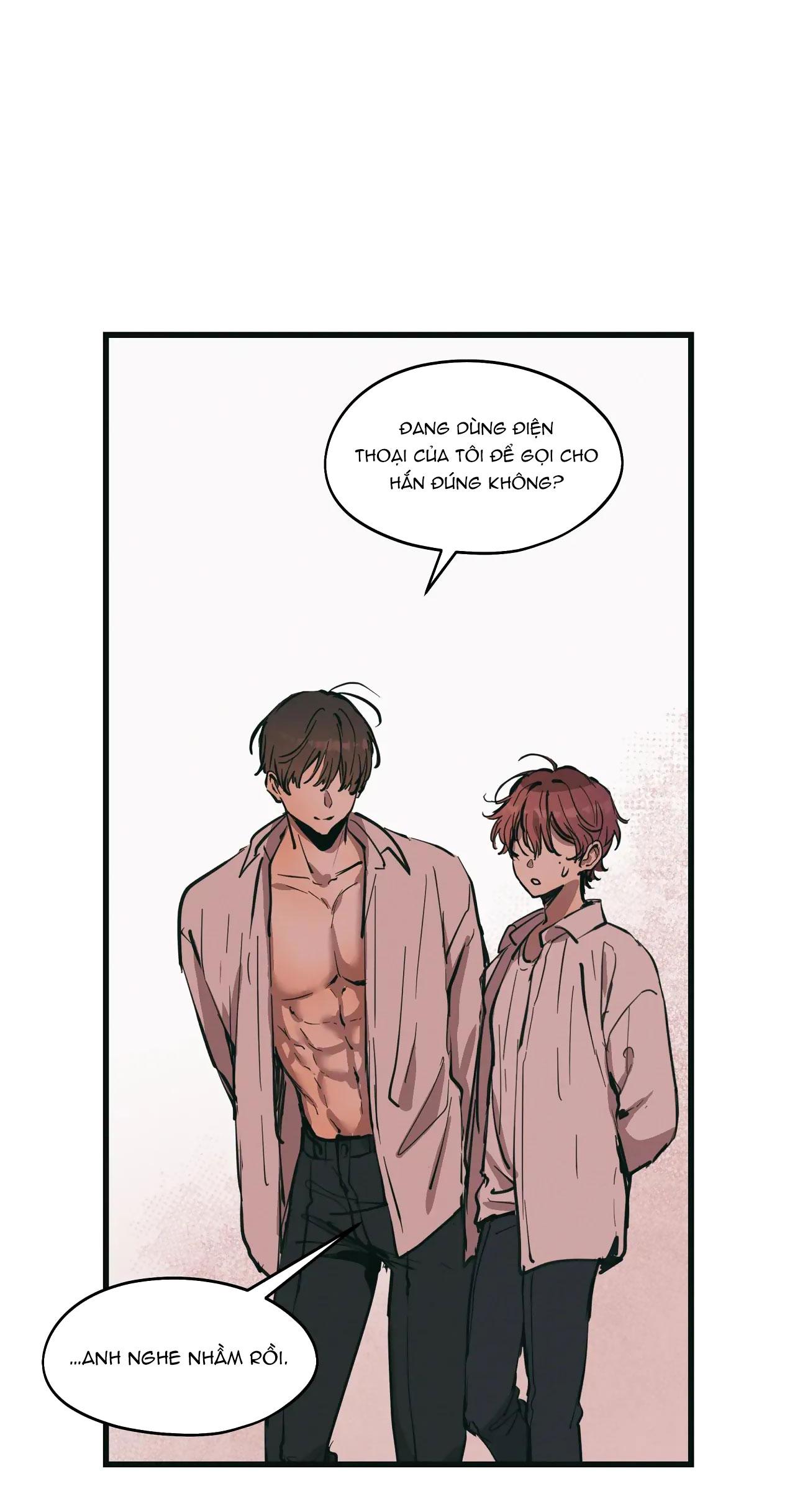 Đọc truyện BẠN CÙNG PHÒNG CHUẨN GU - Chapter 42