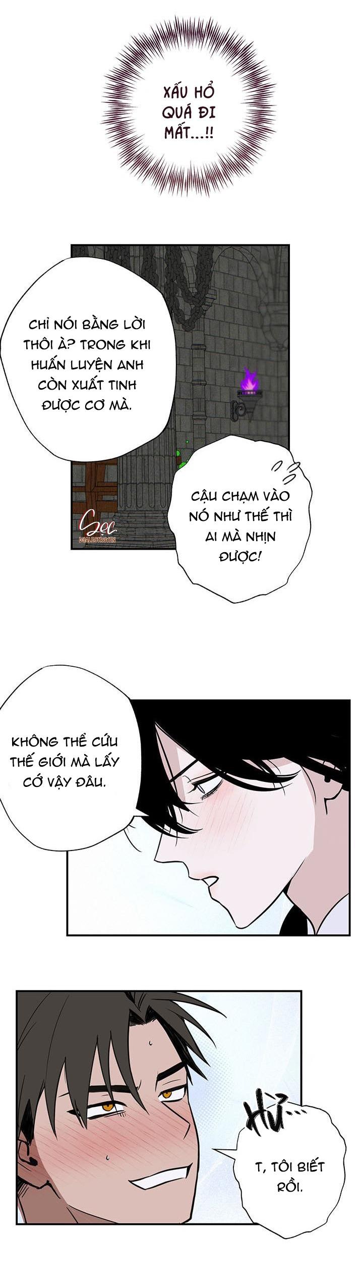 Đọc truyện DŨNG SĨ KHÔNG ĐƯỢC ĐI QUA LỐI ĐÓ - Chapter 12