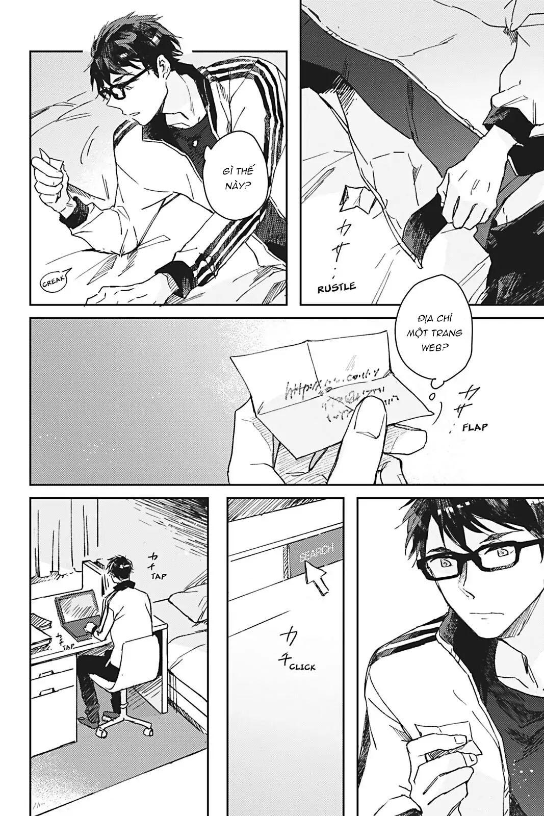 Đọc truyện Glass Syndrome - Chapter 1