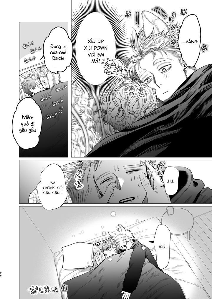 Đọc truyện Ở đây có yaoi hơi bị choáy - Chapter 91