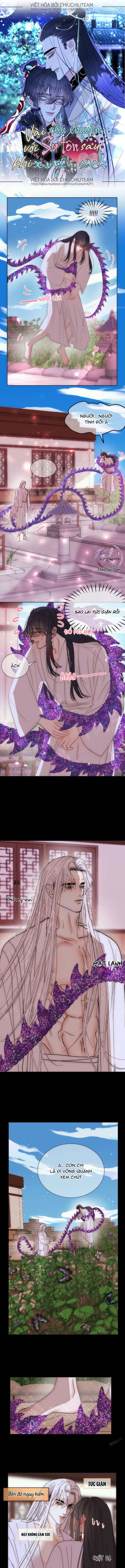 Đọc truyện Vài Câu Chuyện Với Sư Tôn Sau Khi Xuyên Sách - Chapter 66