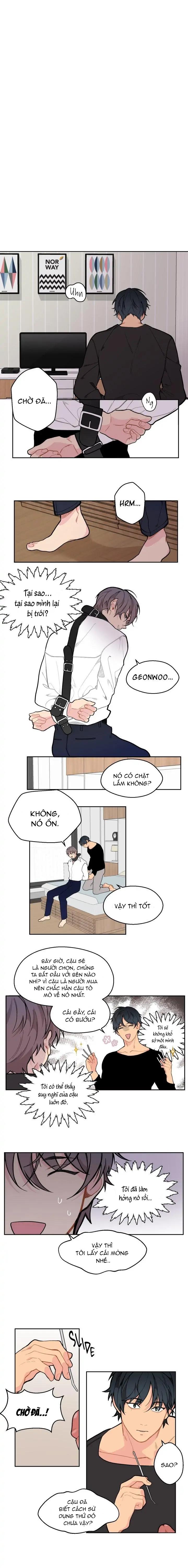 Đọc truyện Làm Nó Trở Nên Quyến Rũ - Chapter 8