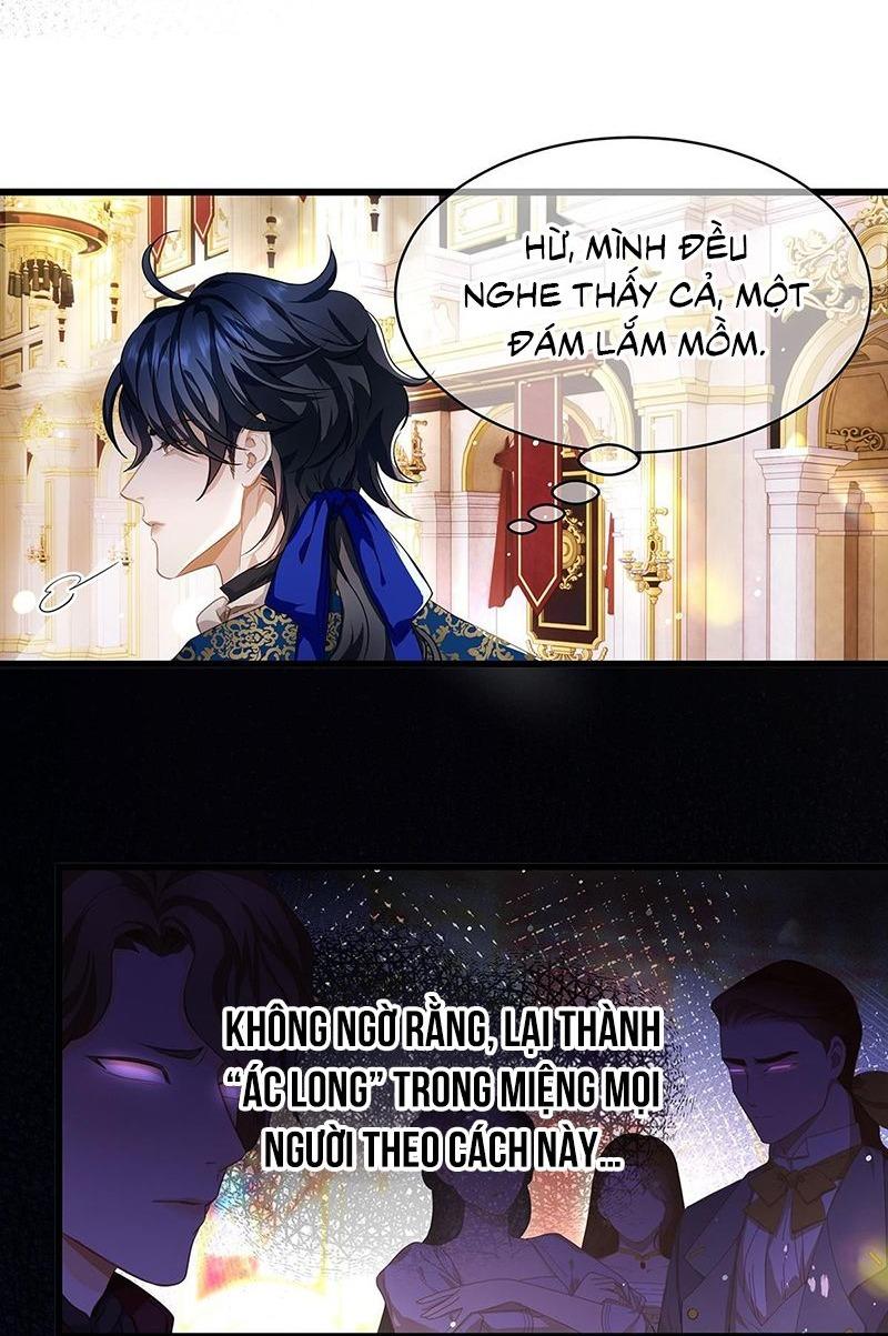 Đọc truyện Tôi trùng sinh thành chú rồng đen của vương tử điện hạ - Chapter 33