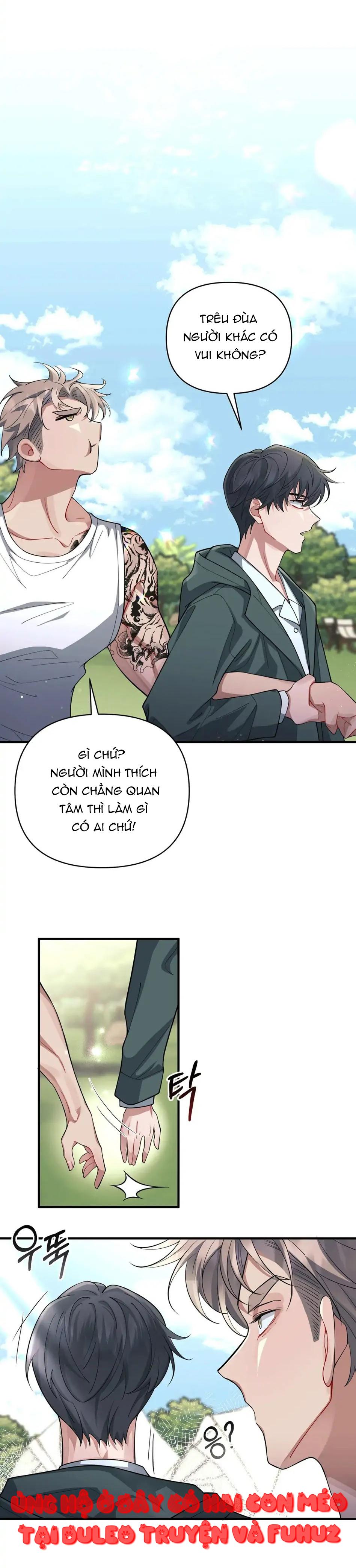 Đọc truyện Vết Cắn - Chapter 21