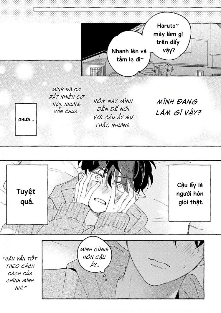 Đọc truyện SUEHIRO Machi Chiguhagu na Kiss - Chapter 2