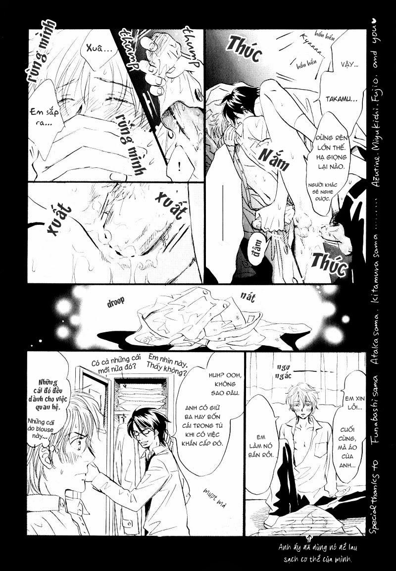 Đọc truyện Mối tình bí mật năm 17 tuổi - Chapter 5
