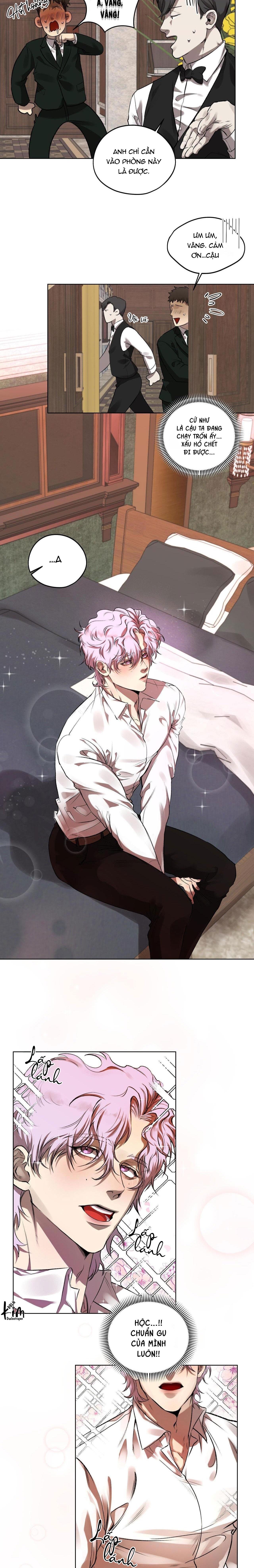 Đọc truyện CÂU LẠC BỘ BÍ MẬT - Chapter 6.1