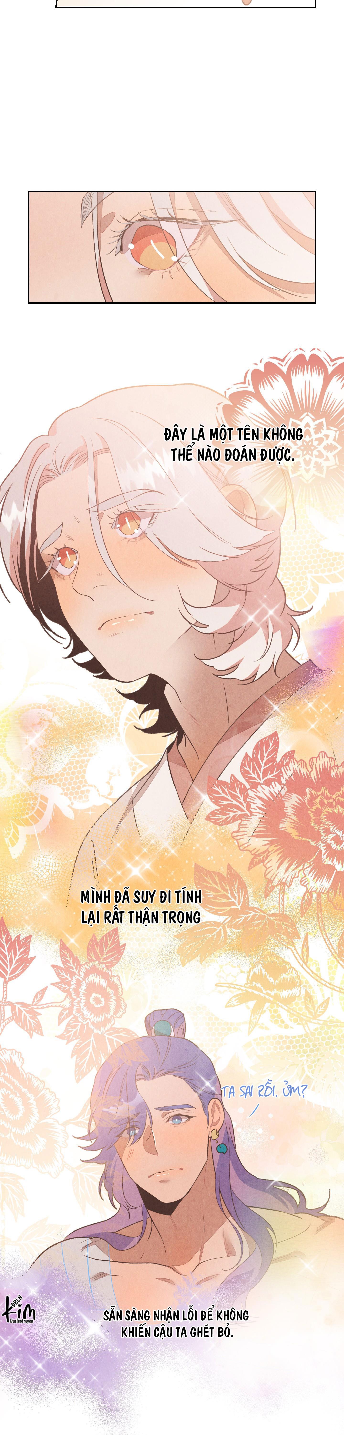 Đọc truyện SƯƠNG GIÁ NƠI BIỂN KHƠI - Chapter 4