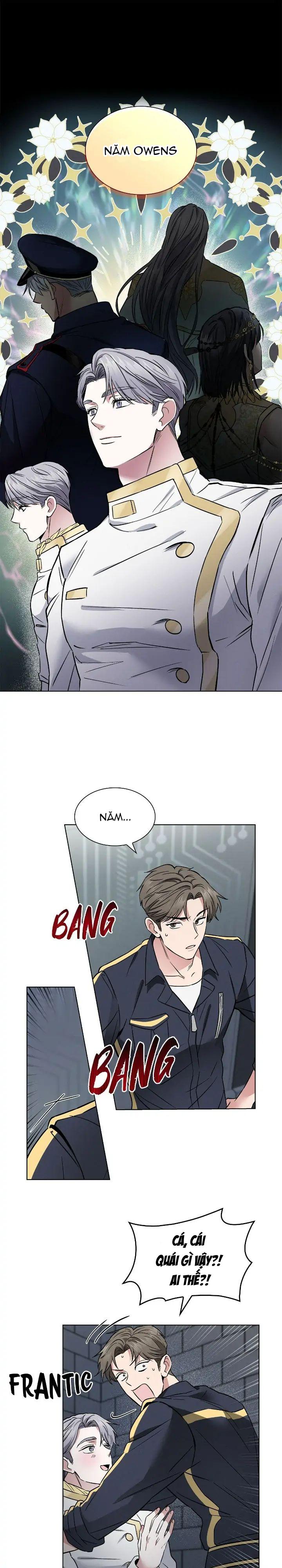 Đọc truyện Ham Muốn Mạnh Mẽ - Chapter 8