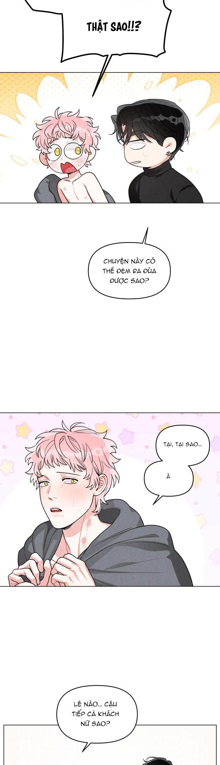 Đọc truyện CUỘC GỌI BÍ MẬT - Chapter 3