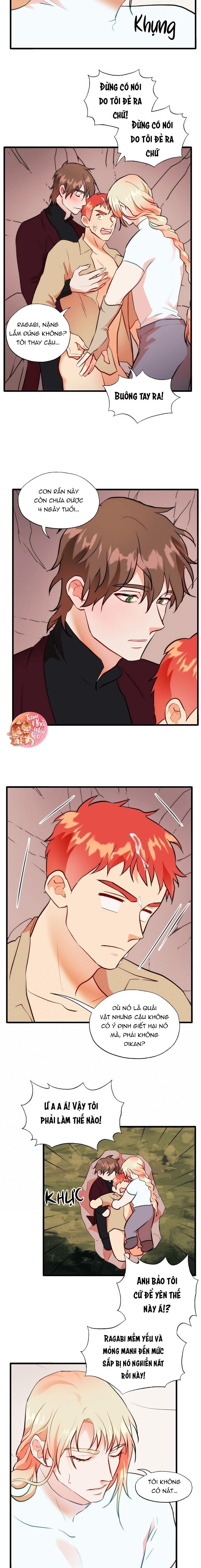 Đọc truyện Phù Thủy Gợi Tình - Chapter 47