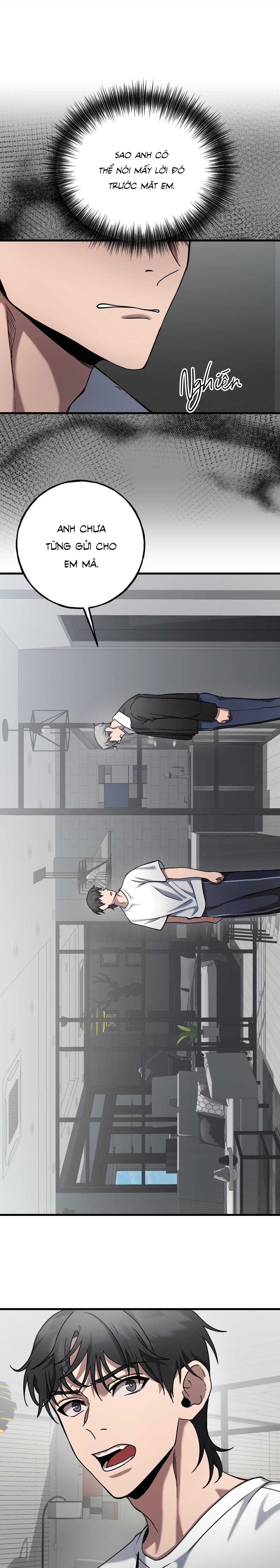 Đọc truyện [END] CẦU THỦ BÓNG CHÀY HƯ HỎNG - Chapter 8