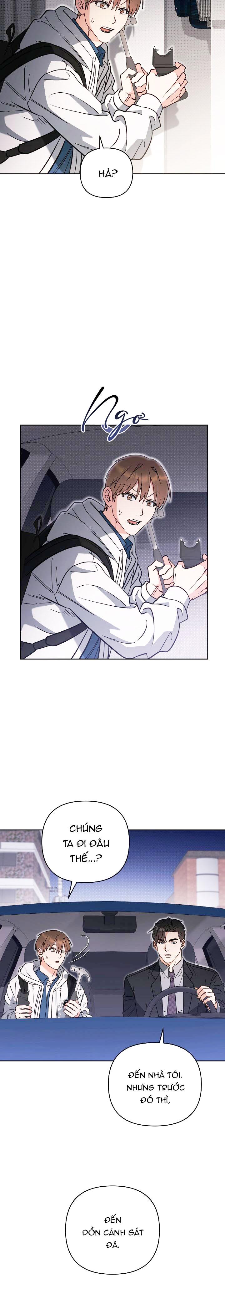 Đọc truyện ROMANCE NOT ROMANTIC - Chapter 25