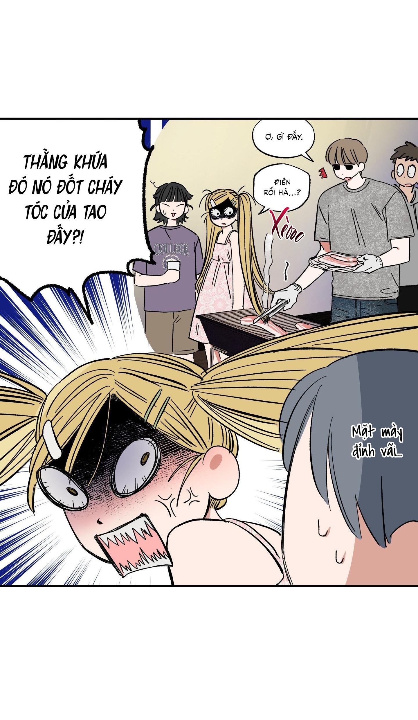 Đọc truyện  Điểm Hẹn Tình Đơn Phương - Chapter 20