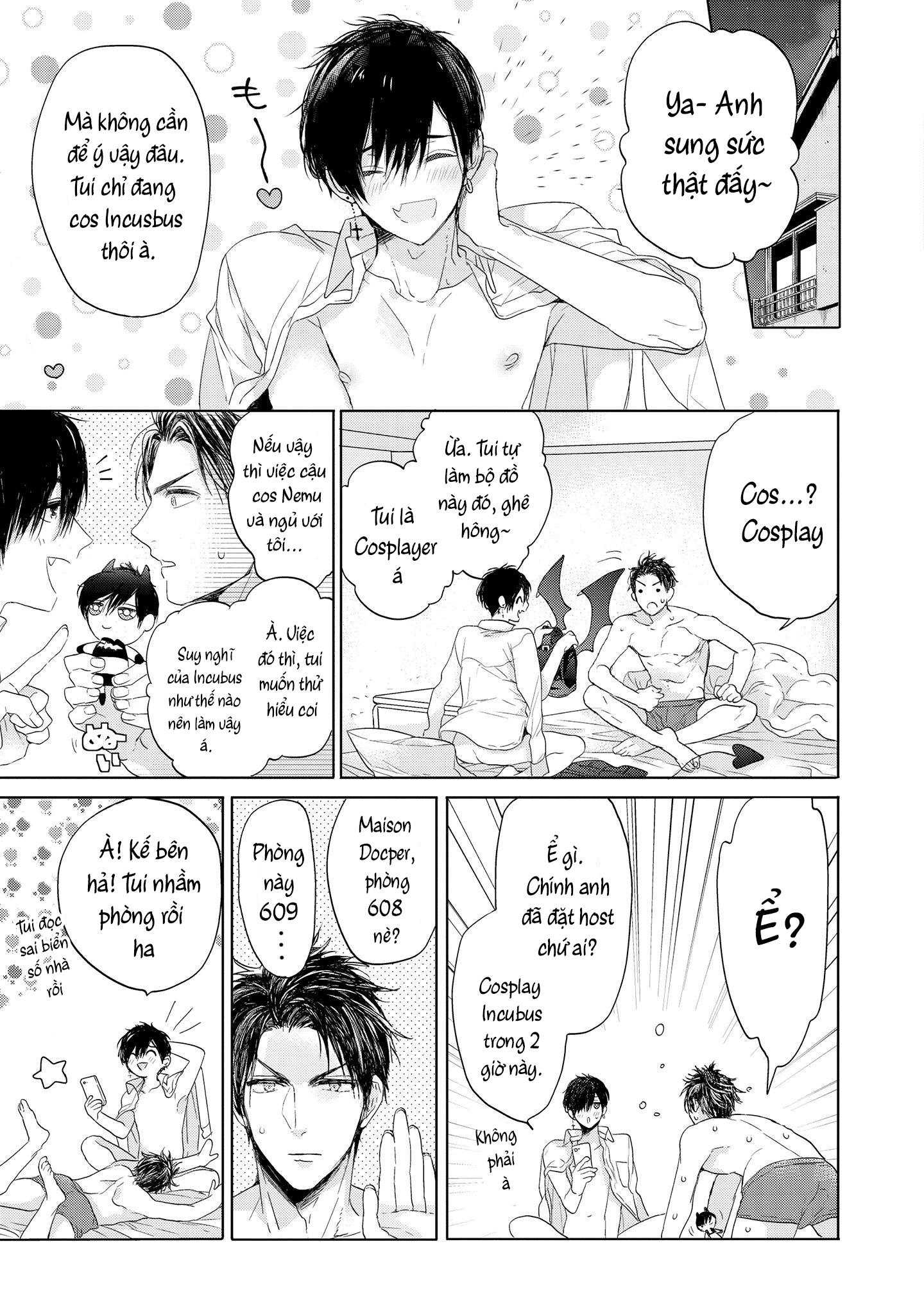 Đọc truyện Dịch vụ vận chuyển Inma-kun - Chapter 1