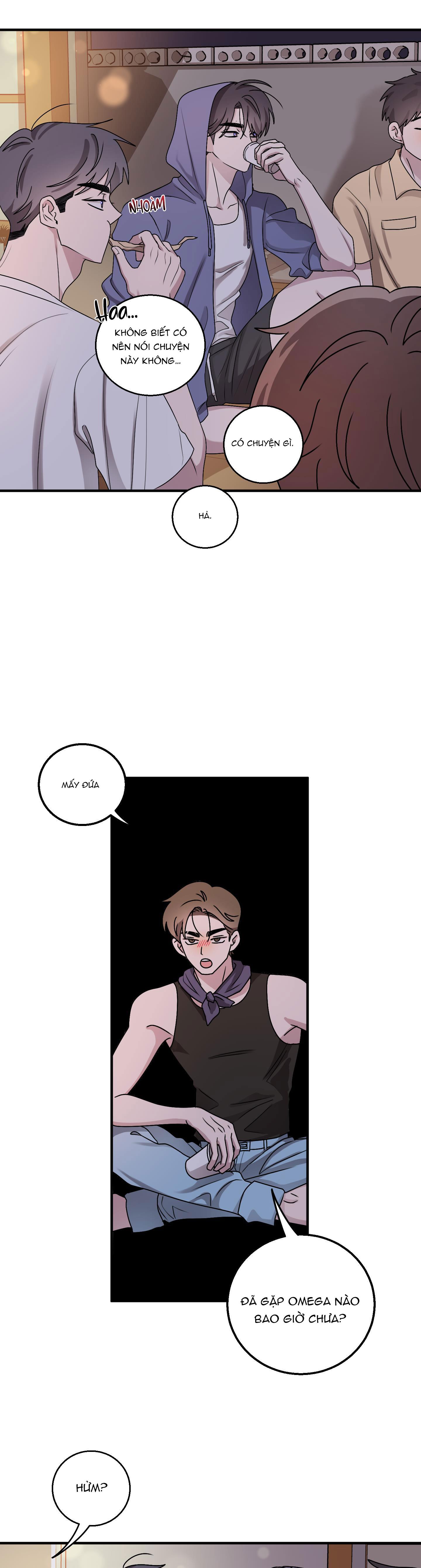 Đọc truyện CHUYỆN TÌNH ALPHA - Chapter 14