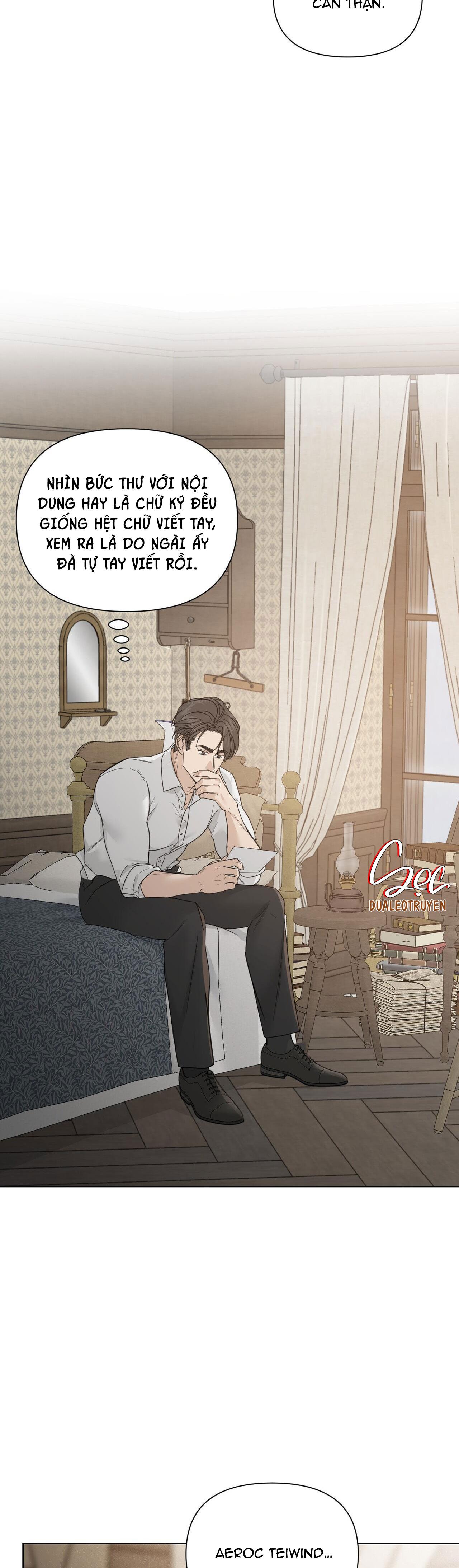 Đọc truyện INTO THE ROSE GARDEN - Chapter 31