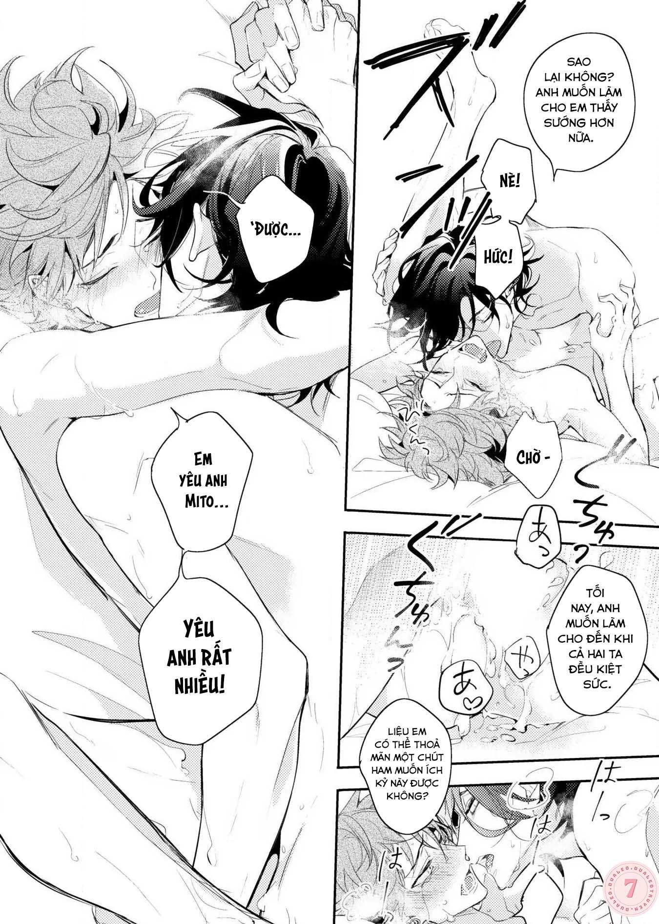 Đọc truyện [Hoàn] Bí Mật XXX - Chapter 5.5