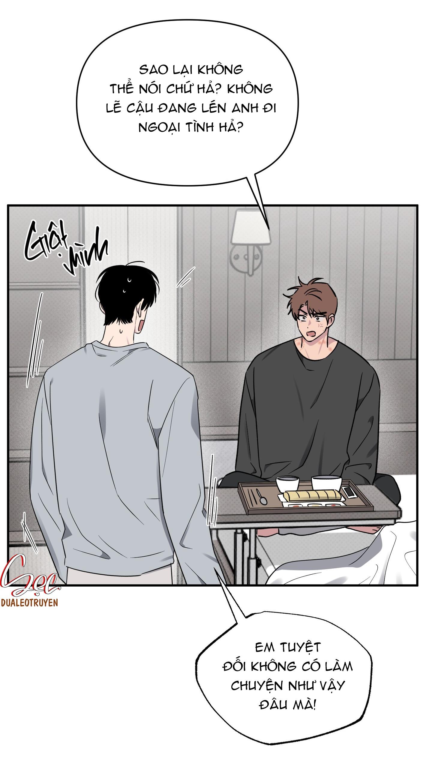 Đọc truyện ĐIỀU MAY MẮN NHẤT CUỘC ĐỜI TÔI - Chapter 52