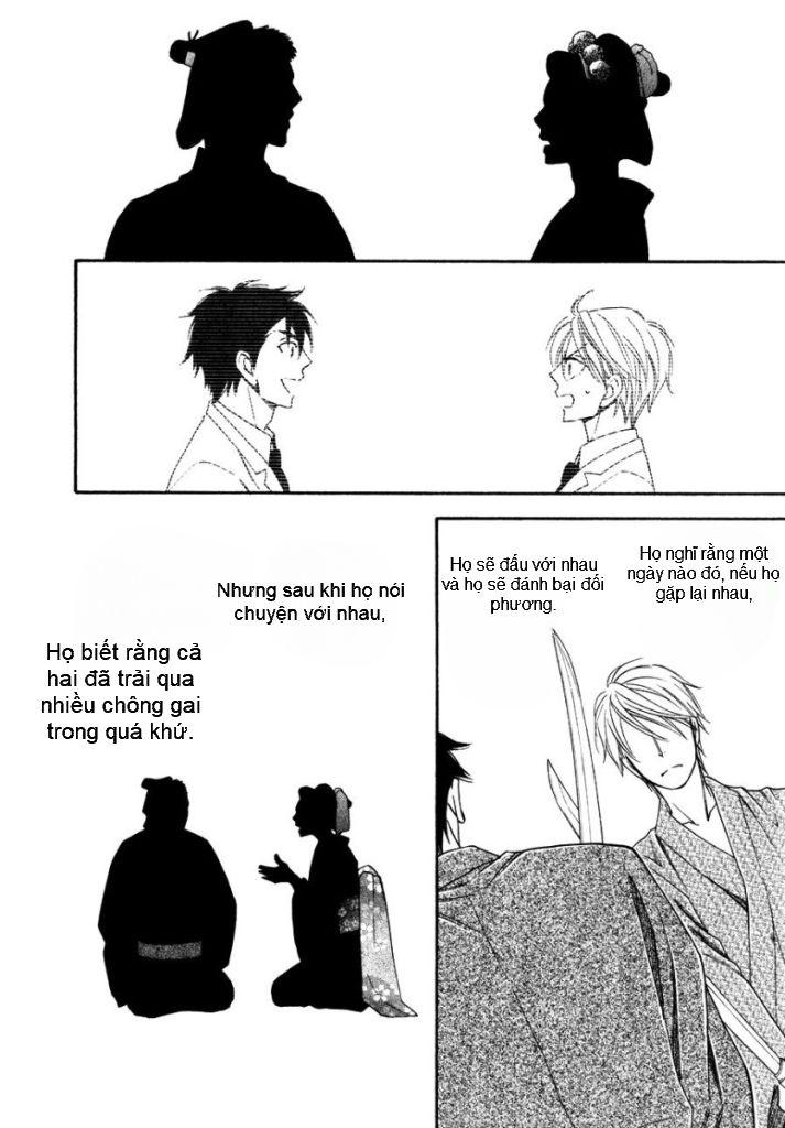 Đọc truyện Vũ điệu tình yêu - Chapter 6