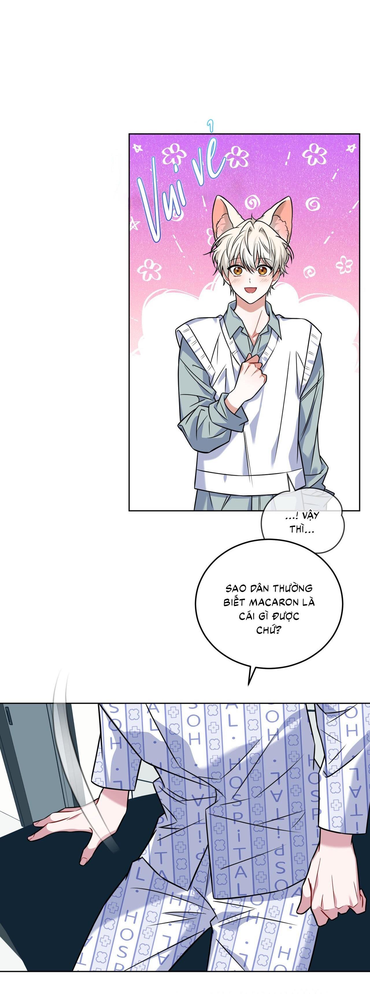 Đọc truyện |DROP| Tiệm đồ uống của cáo Flynn - Chapter 18