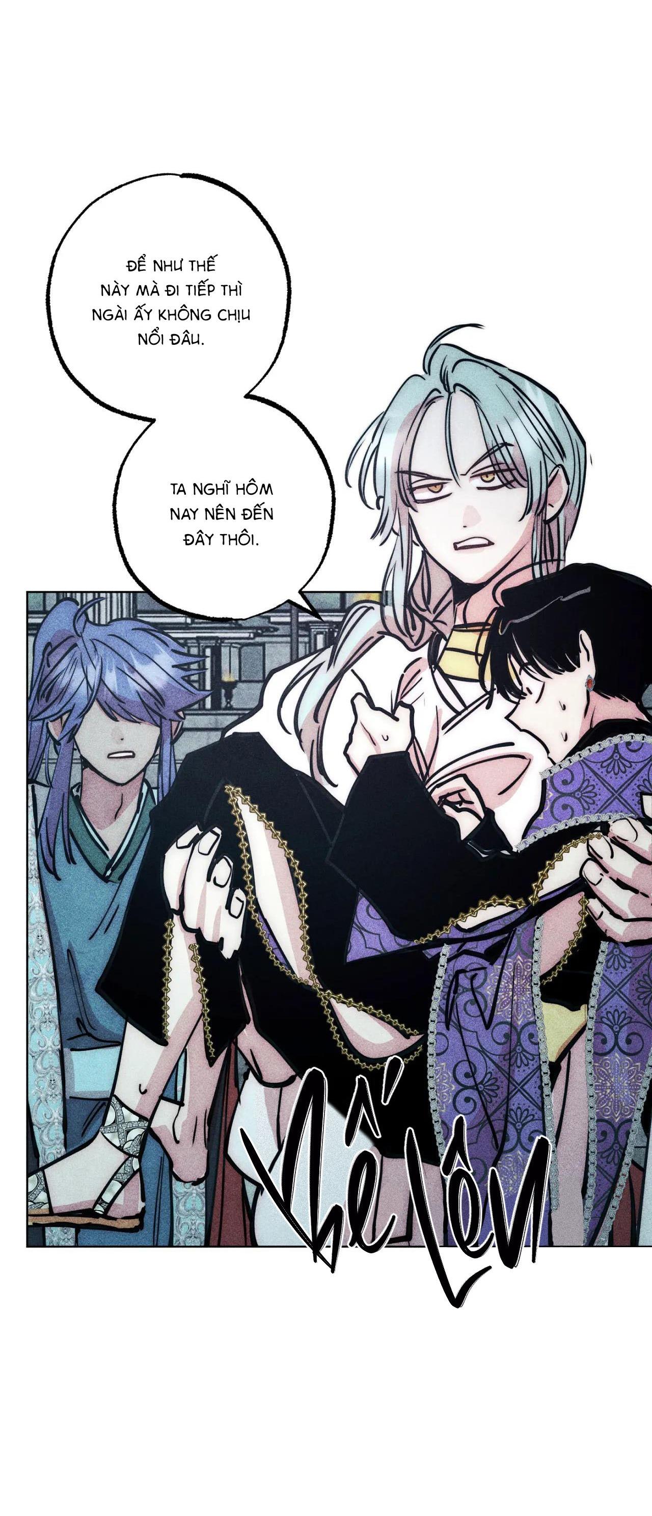 Đọc truyện  Làm vị cứu tinh thật dễ dàng - Chapter 69
