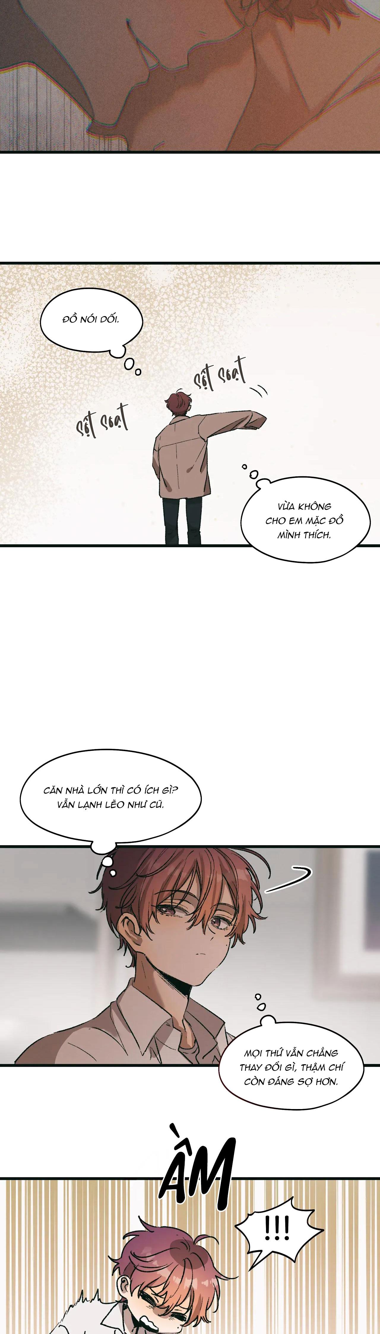 Đọc truyện BẠN CÙNG PHÒNG CHUẨN GU - Chapter 39