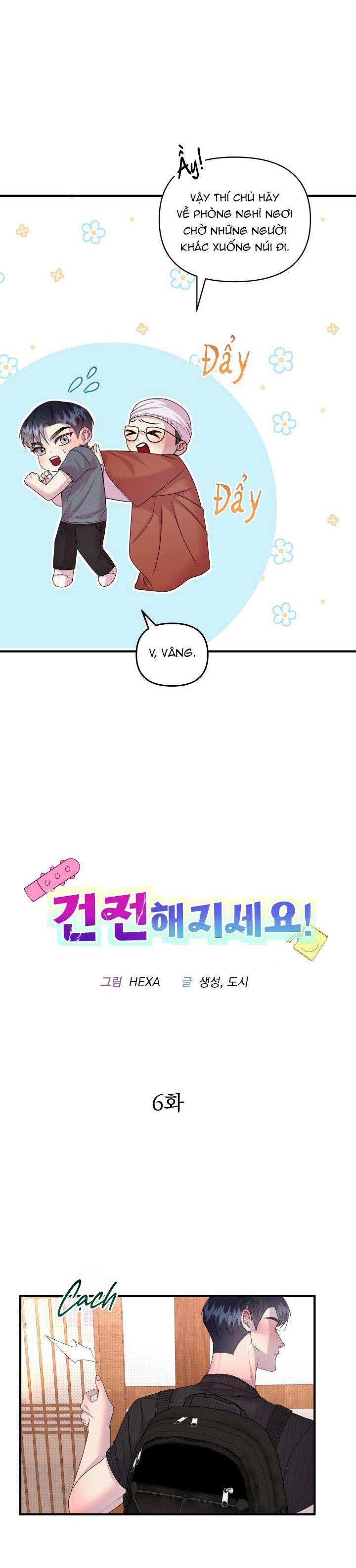 Đọc truyện HÃY MẠNH LÊN - Chapter 6