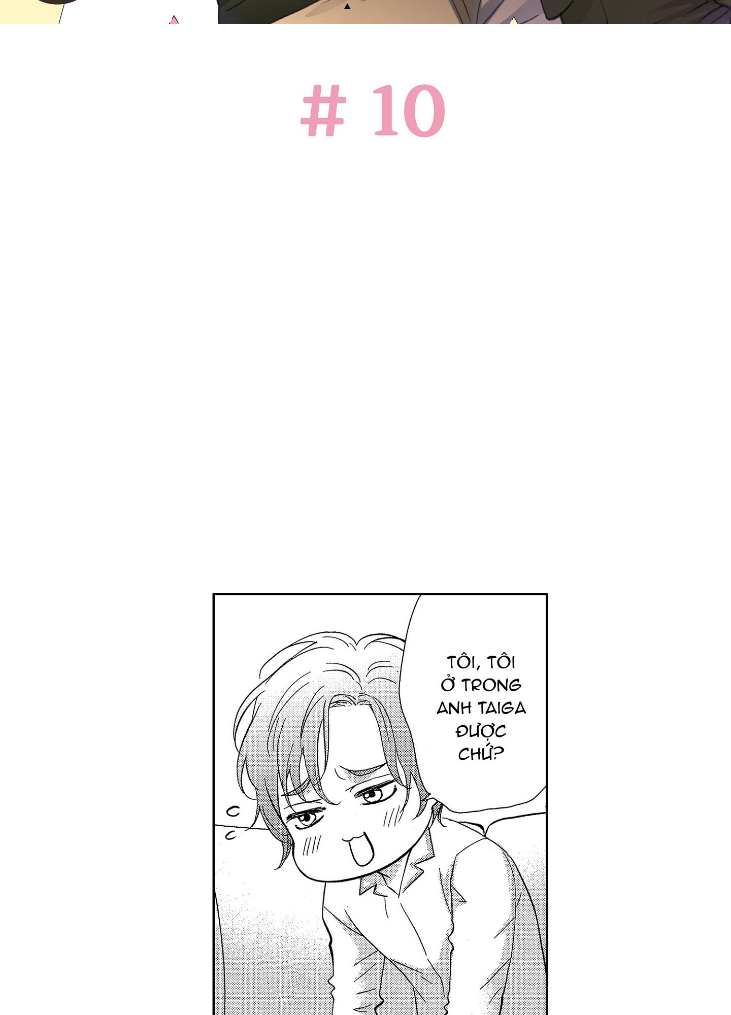 Đọc truyện NỤ HÔN CỦA BABA - Chapter 10