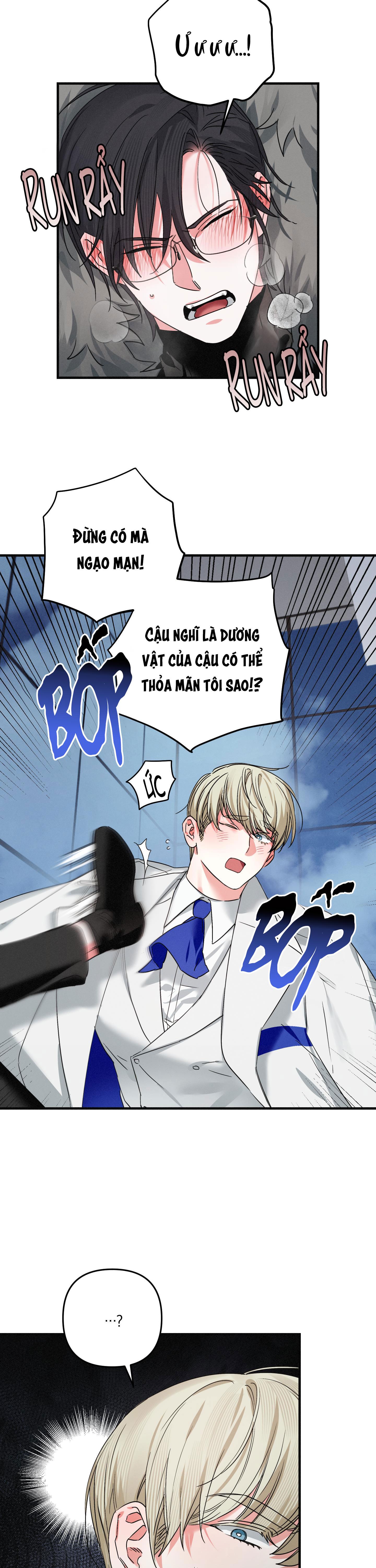 Đọc truyện DŨNG SĨ 3 CHÂN - Chapter 8