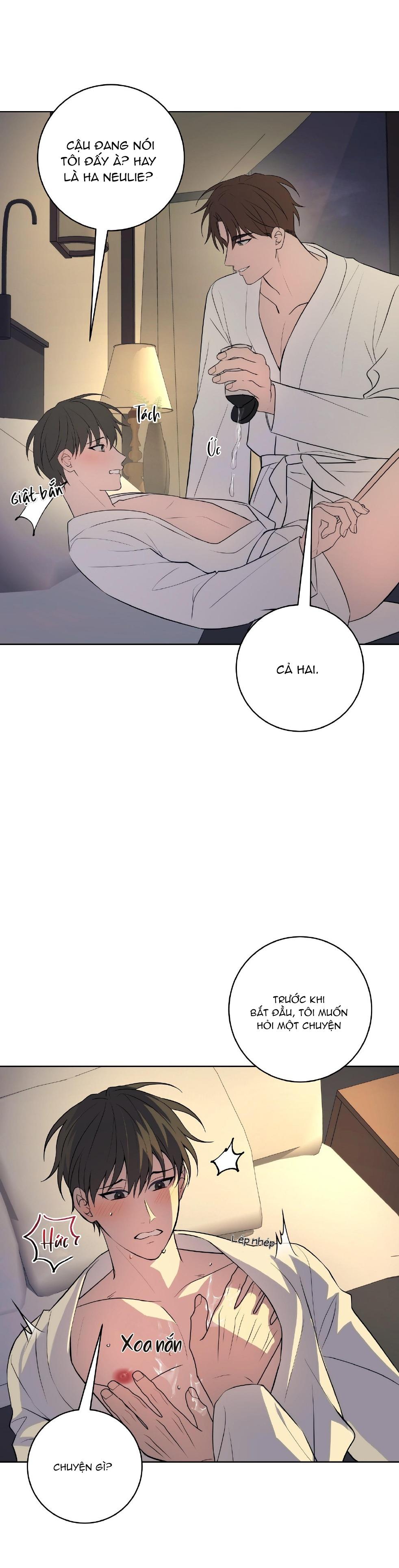 Đọc truyện Ba ngày, làm thật - Chapter 18