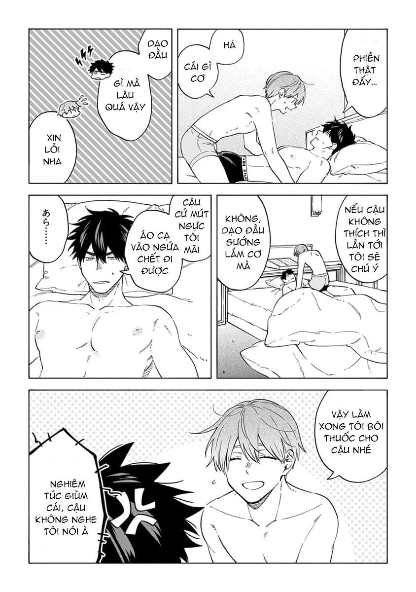 Đọc truyện Ở đây có yaoi hơi bị choáy - Chapter 121.1