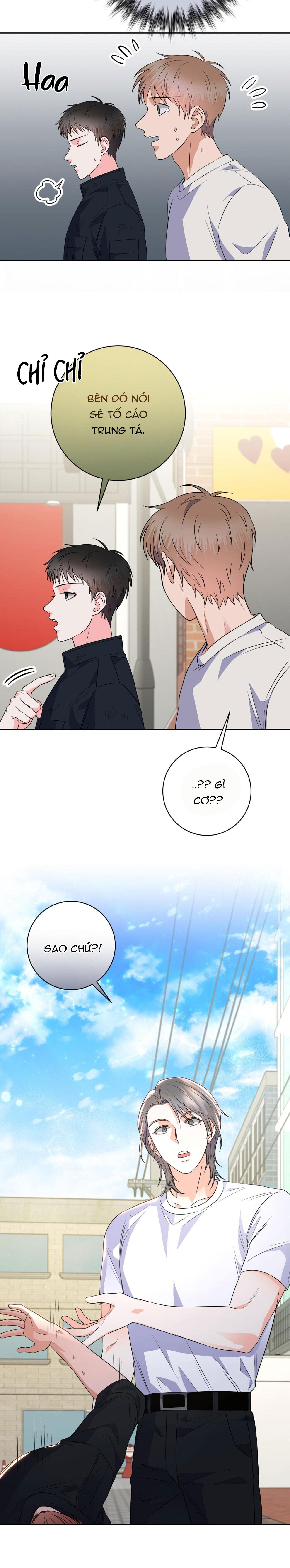 Đọc truyện CHÁN GHÉT - Chapter 15