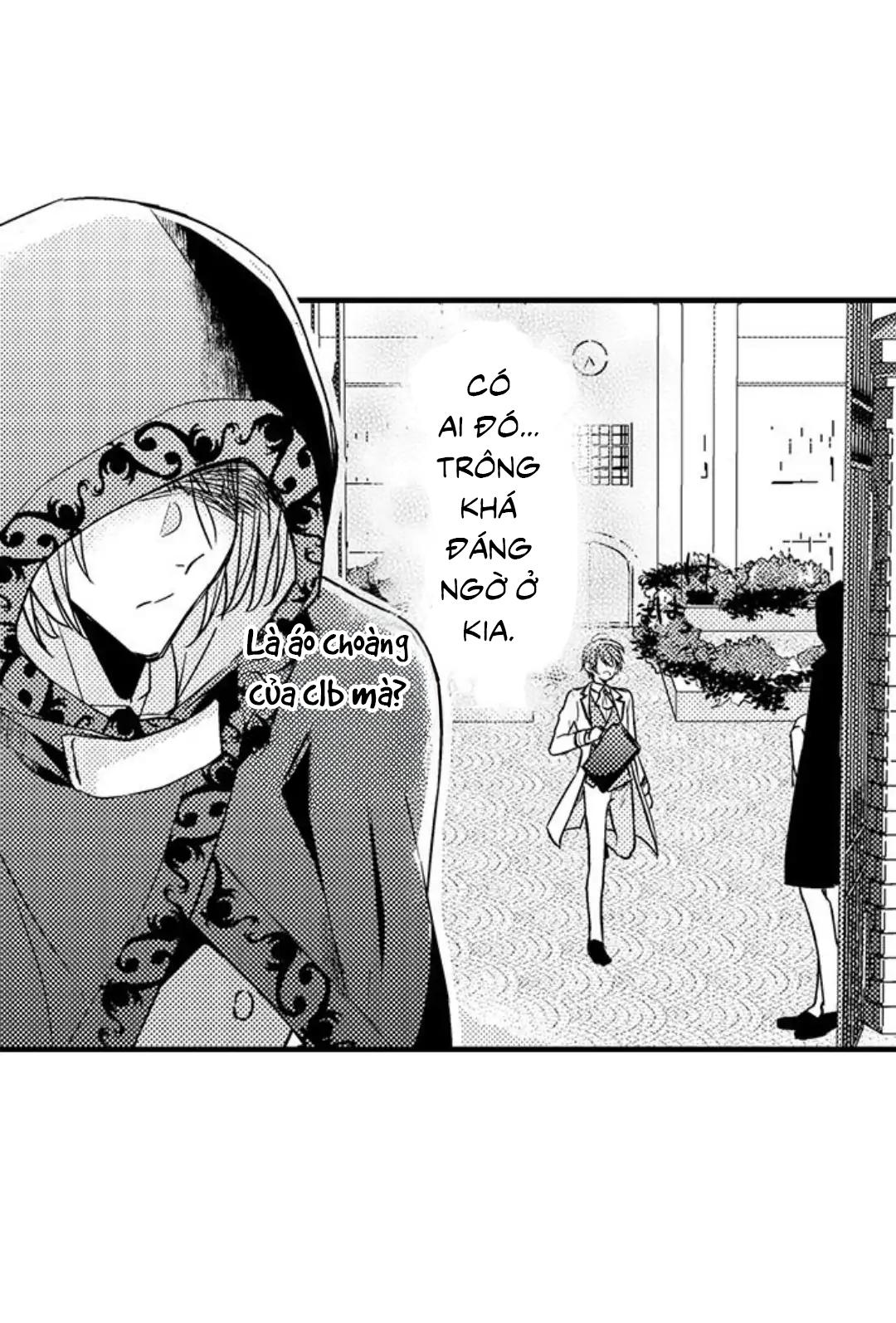 Đọc truyện HOÀNG TỬ HOÀN HẢO YÊU TÔI, TÌNH ĐỊCH CỦA NGÀI - Chapter 6