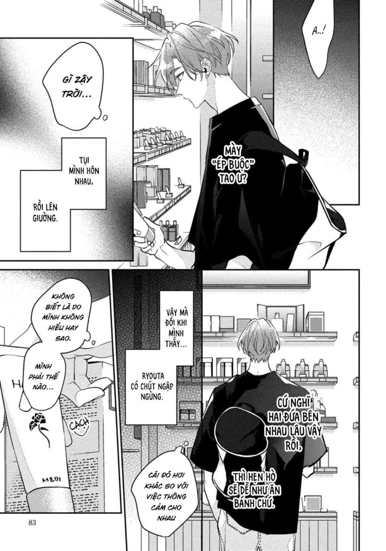 Đọc truyện (END) Tớ Không Muốn Chỉ Là Bạn Thời Thơ Ấu Của Cậu Nữa! - Chapter 10