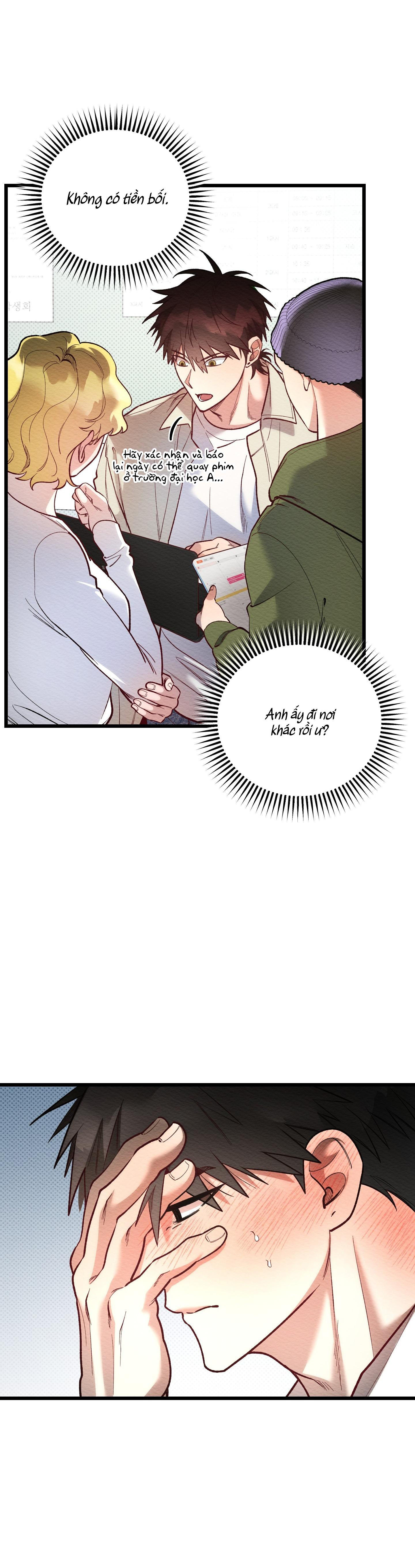 Đọc truyện THỂ LOẠI LÃNG MẠN - Chapter 21