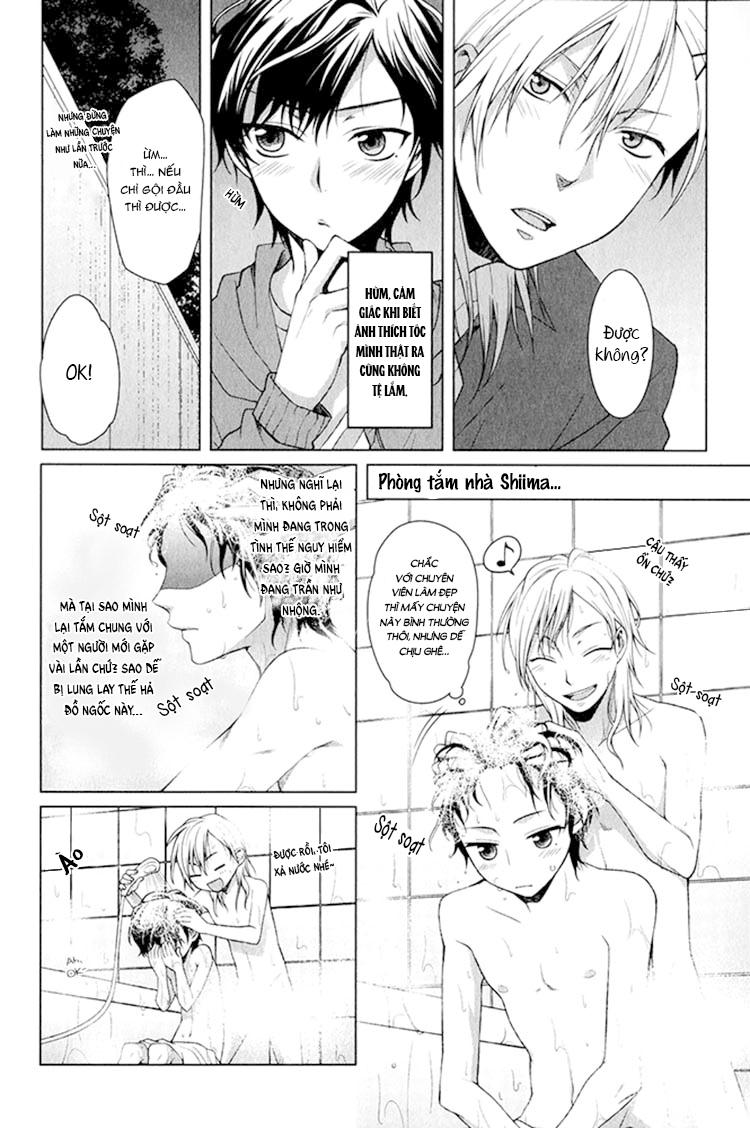 Đọc truyện CHUYỆN TÌNH NGỌT NGÀO CỦA FUDANSHI - Chapter 1