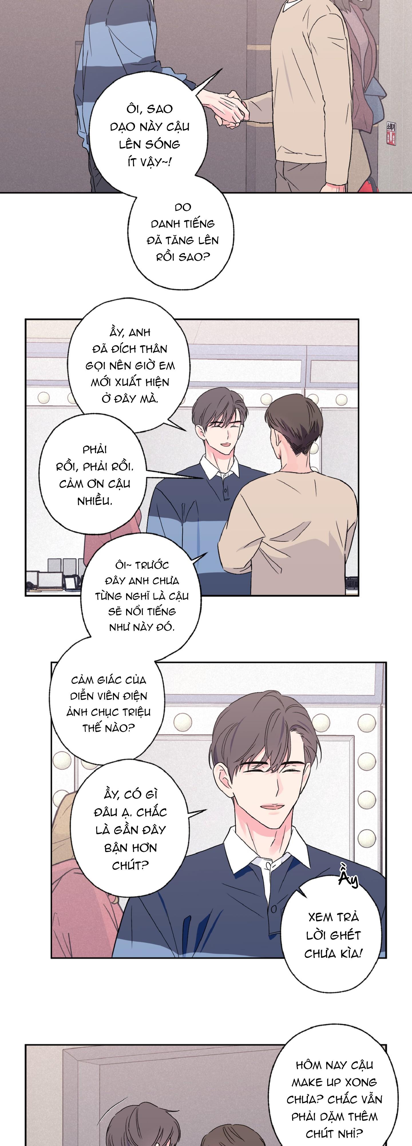 Đọc truyện Vụ bê bối của Beta - Chapter 31