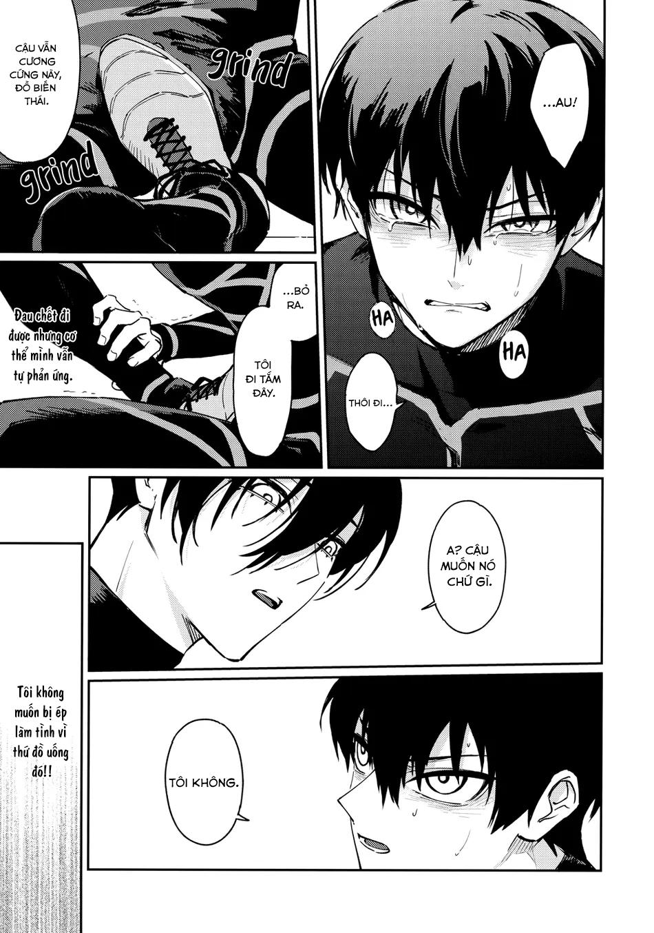 Đọc truyện ONESHOT YAOI THEO YÊU CẦU - Chapter 36