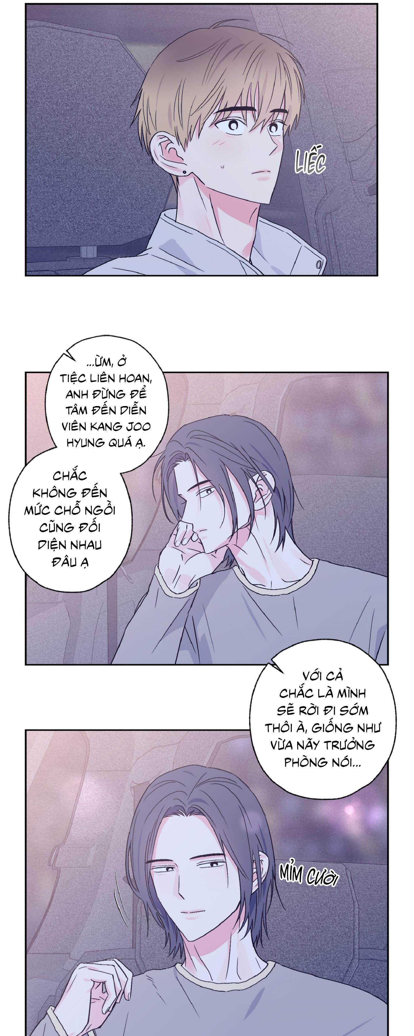 Đọc truyện Vụ bê bối của Beta - Chapter 34